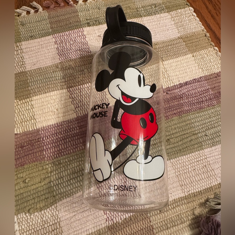 Mickey Water Bottle